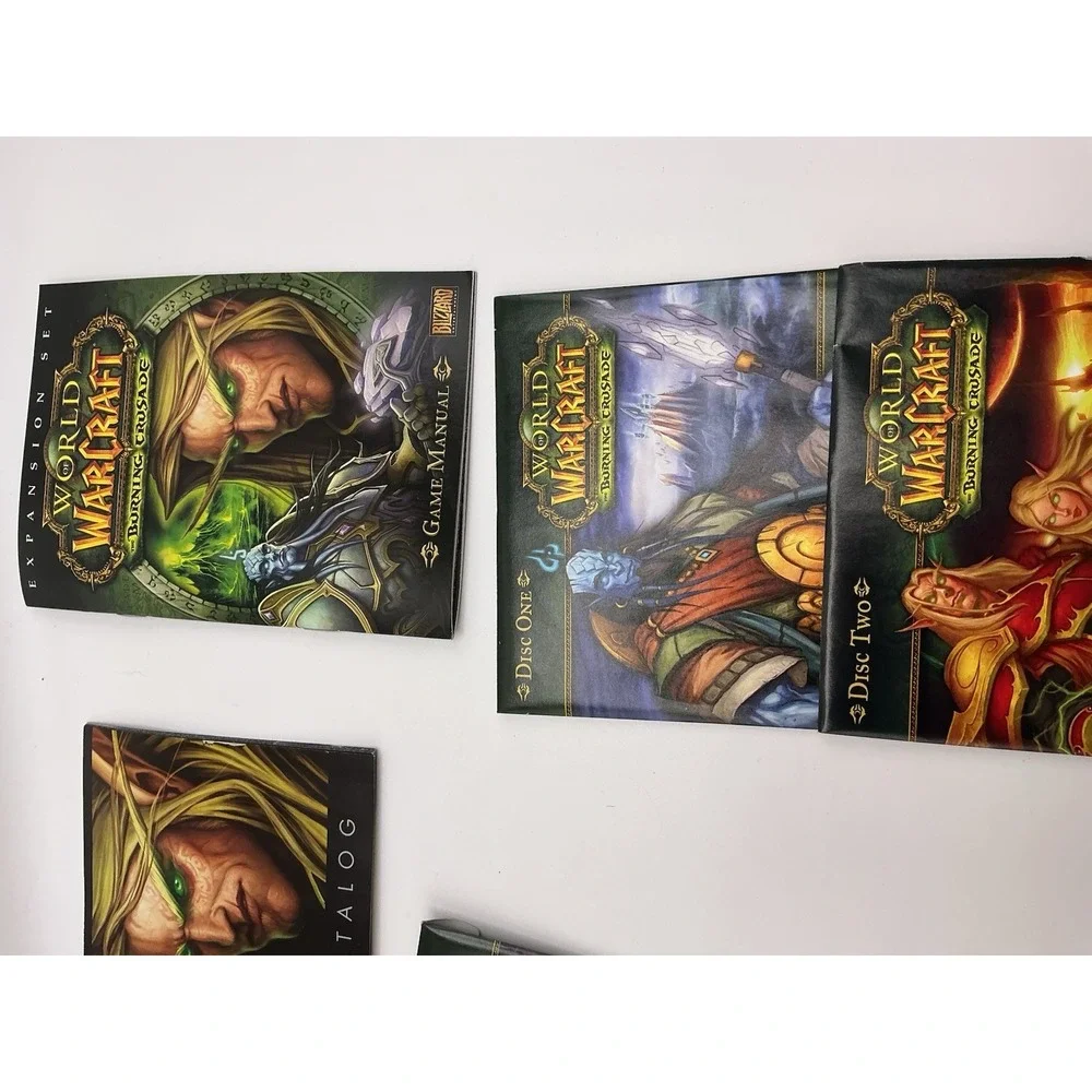 World of Warcraft: Burning Crusade Expansion Set - Used